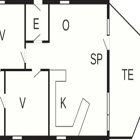Ferienhaus 4 Star In *